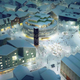 Illustration for article titled How Engineers Are Moving An Entire Town Two Miles Away